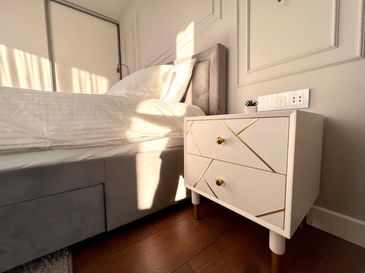 Ferienwohnung Ghinda Nest Bistriţa Exterior foto