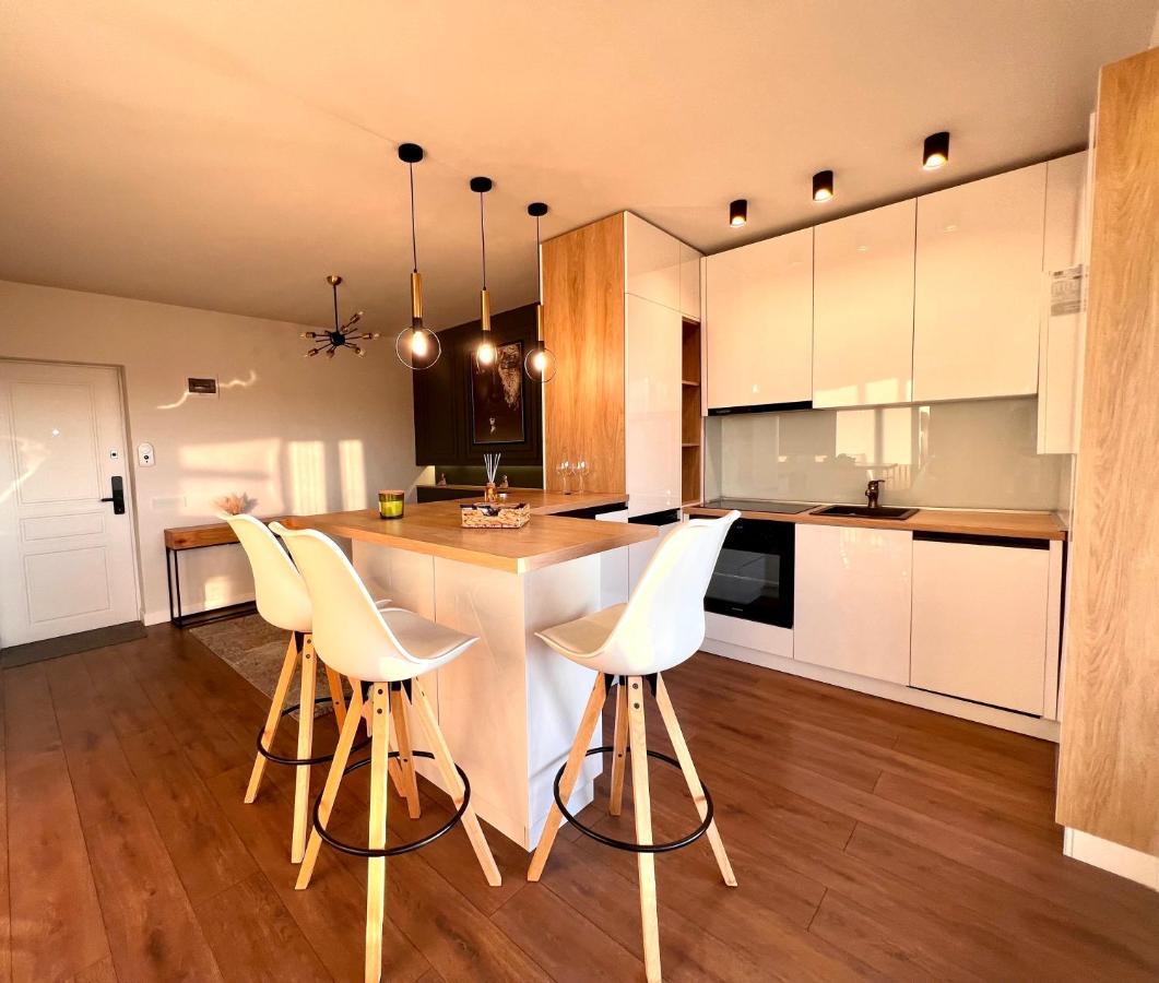 Ferienwohnung Ghinda Nest Bistriţa Exterior foto