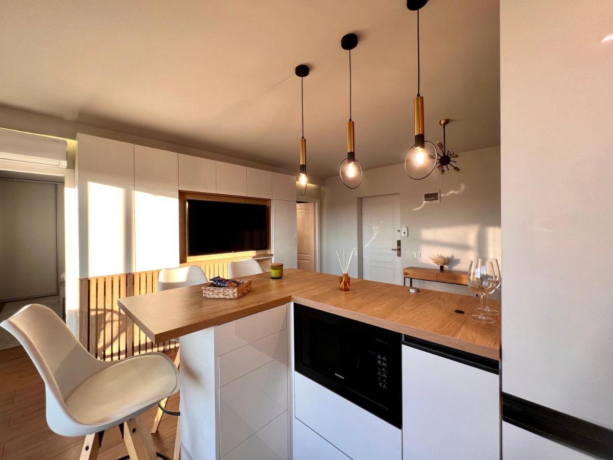 Ferienwohnung Ghinda Nest Bistriţa Exterior foto