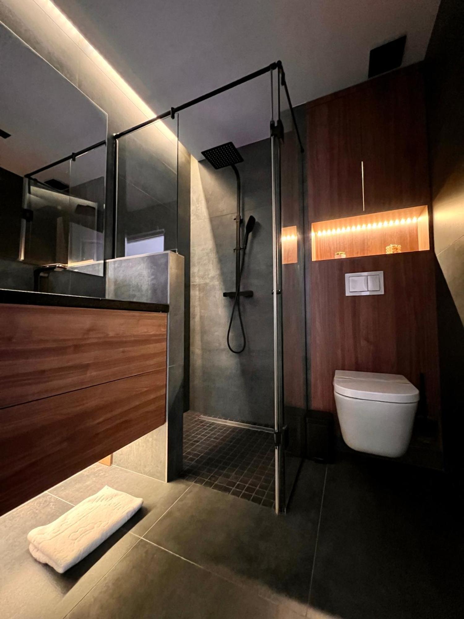 Ferienwohnung Ghinda Nest Bistriţa Exterior foto
