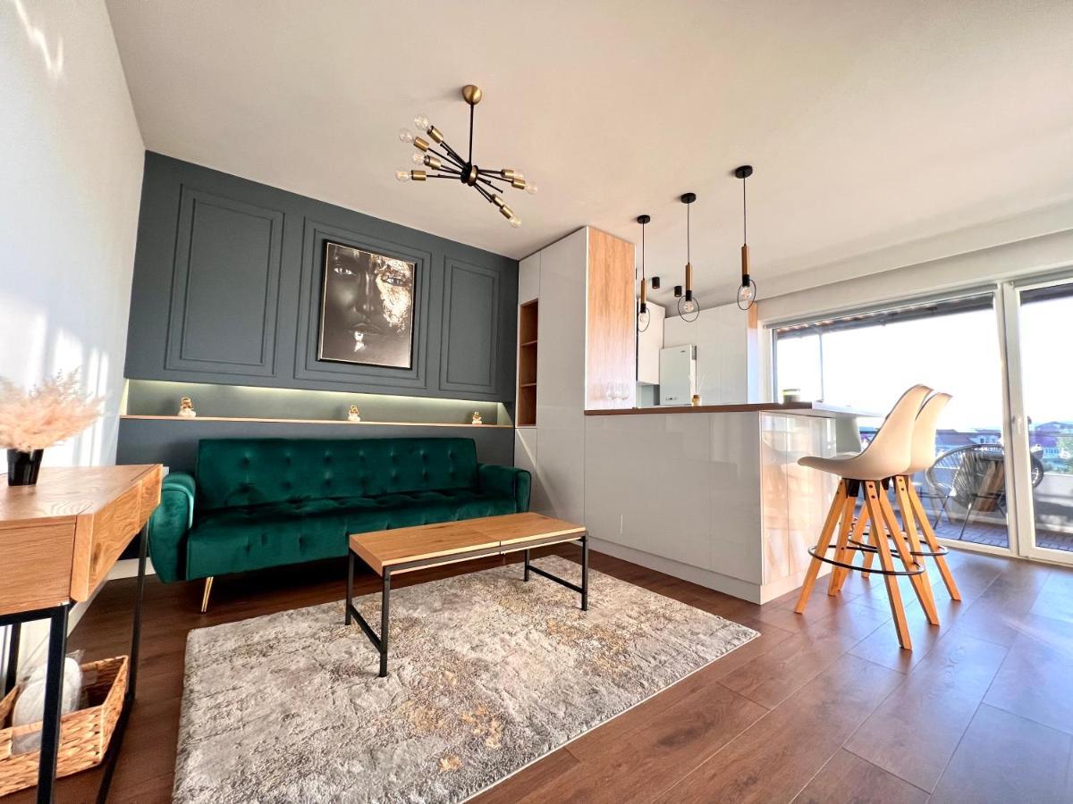 Ferienwohnung Ghinda Nest Bistriţa Exterior foto